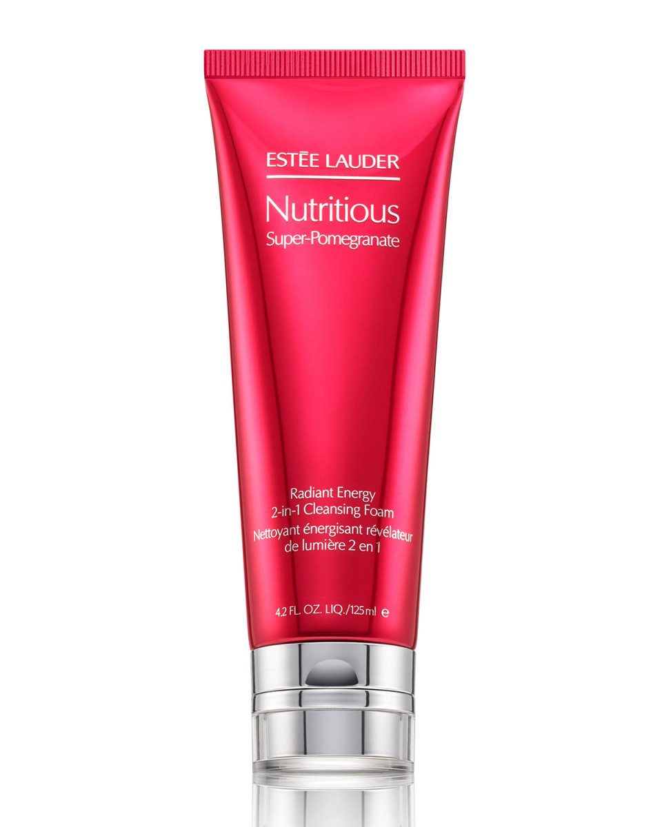Nutritious Super-Pomegranate Radiant Energy 2-in-1 Cleansing Foam, 4.2 oz.
